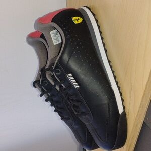 Puma Scuderia Ferrari x Roma Jr "Black Rosso Corsa" 5.5C